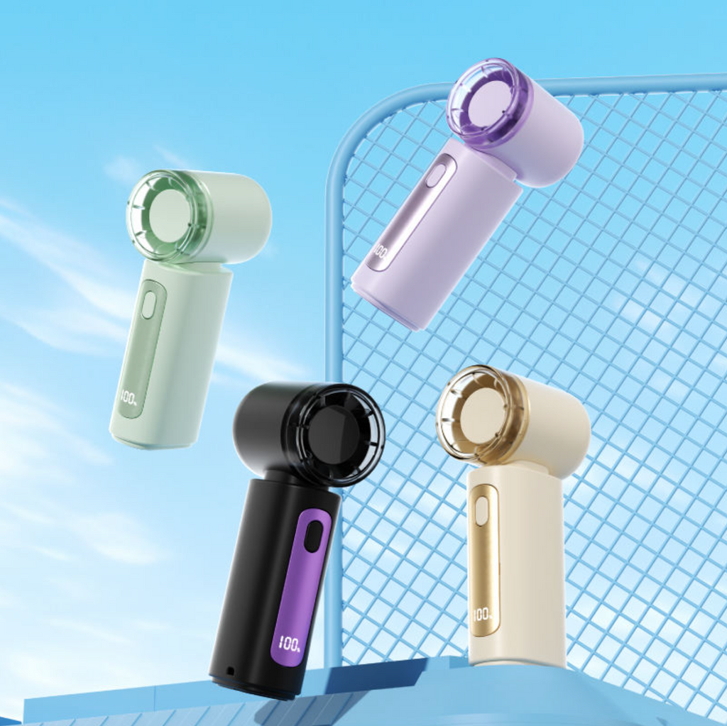 Mini TurboJet Portable Fan – Ultra-High-Speed Pocket Air Blower