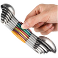 Magnetic Stackable Measuring Spoons