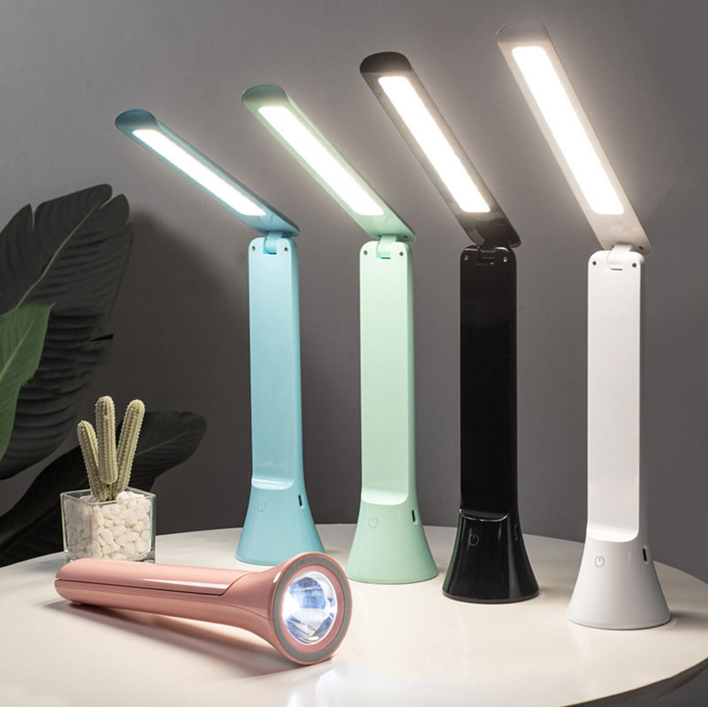 Kids Eye-Care Study Lamp – Adjustable LED Desk Light with Soft, Comfortable Lighting