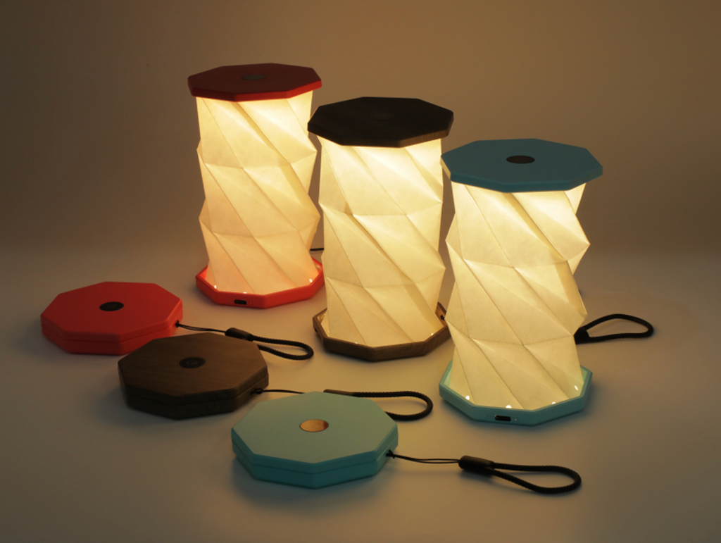 Creative Foldable Paper Lantern – Portable Decorative LED Light for Home, Parties & Special Occasions