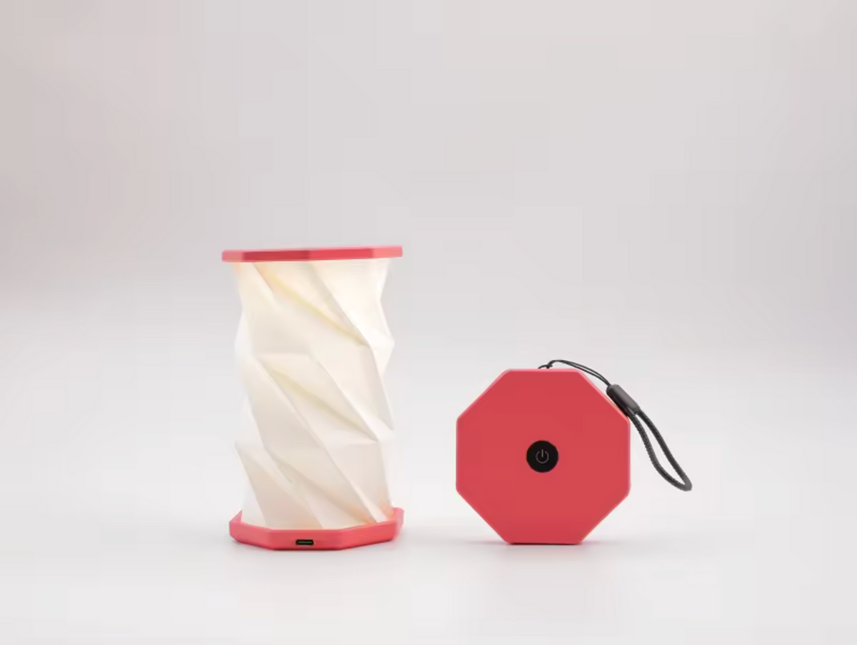 Creative Foldable Paper Lantern – Portable Decorative LED Light for Home, Parties & Special Occasions