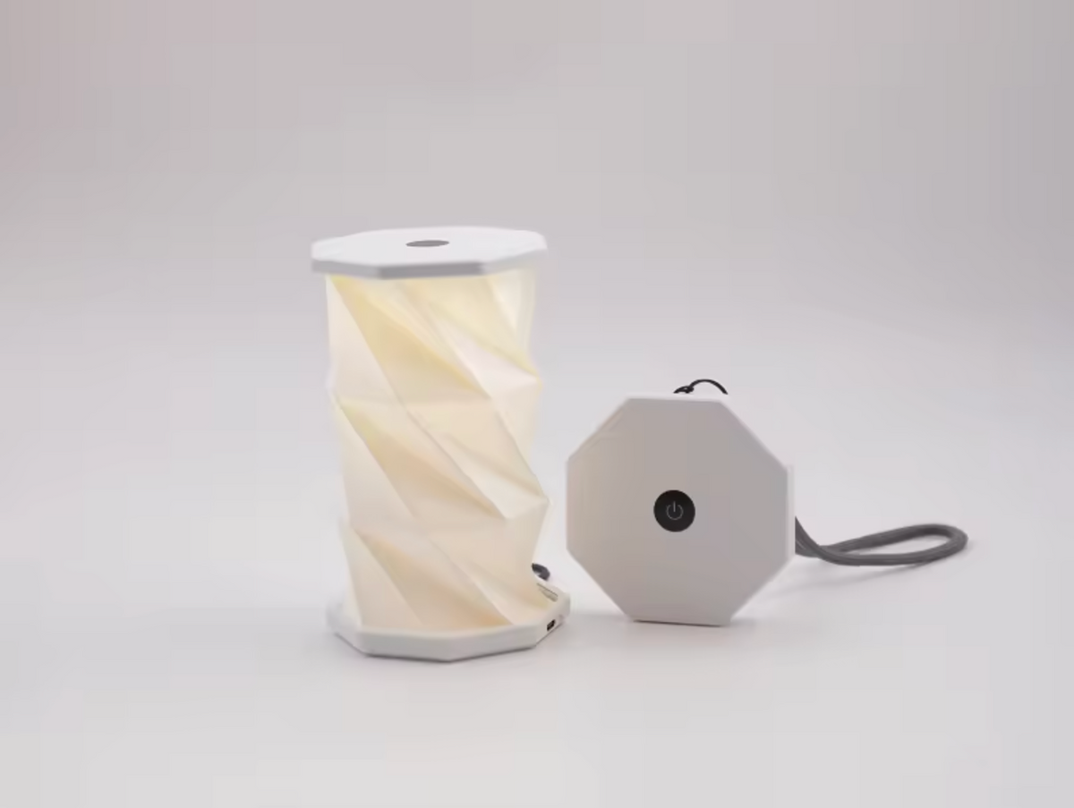 Creative Foldable Paper Lantern – Portable Decorative LED Light for Home, Parties & Special Occasions