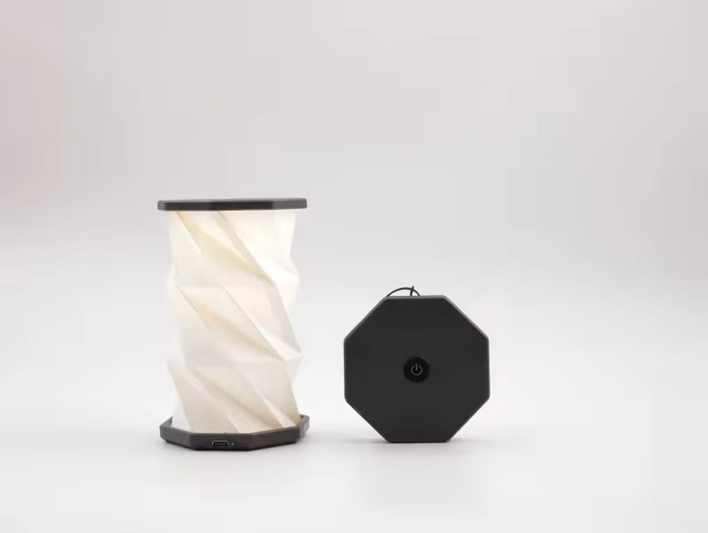 Creative Foldable Paper Lantern – Portable Decorative LED Light for Home, Parties & Special Occasions