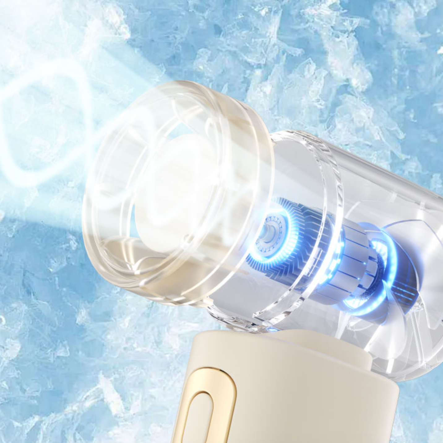 Mini TurboJet Portable Fan – Ultra-High-Speed Pocket Air Blower