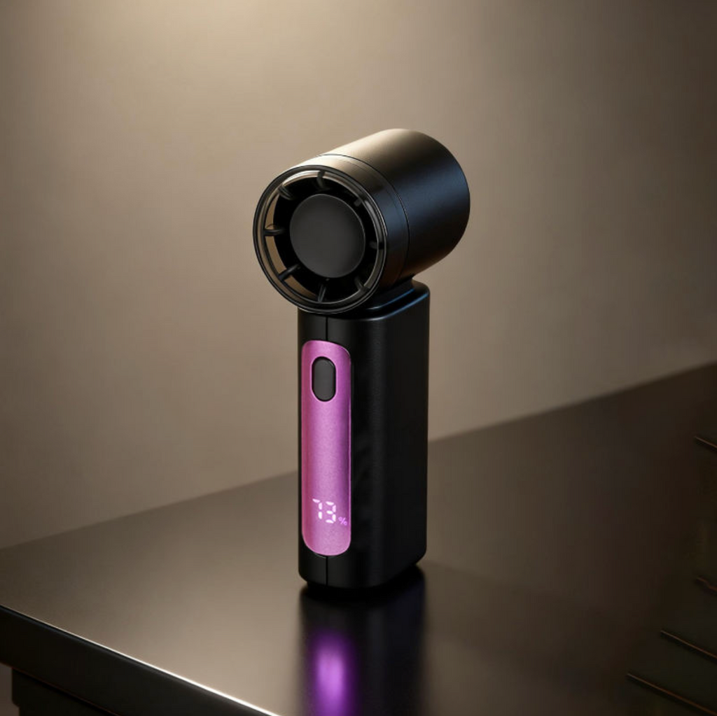 Mini TurboJet Portable Fan – Ultra-High-Speed Pocket Air Blower