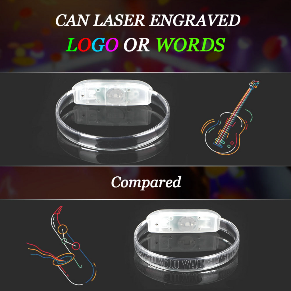 Remote-Controlled Flash Light – Creative Multi-Mode LED Ambient Light