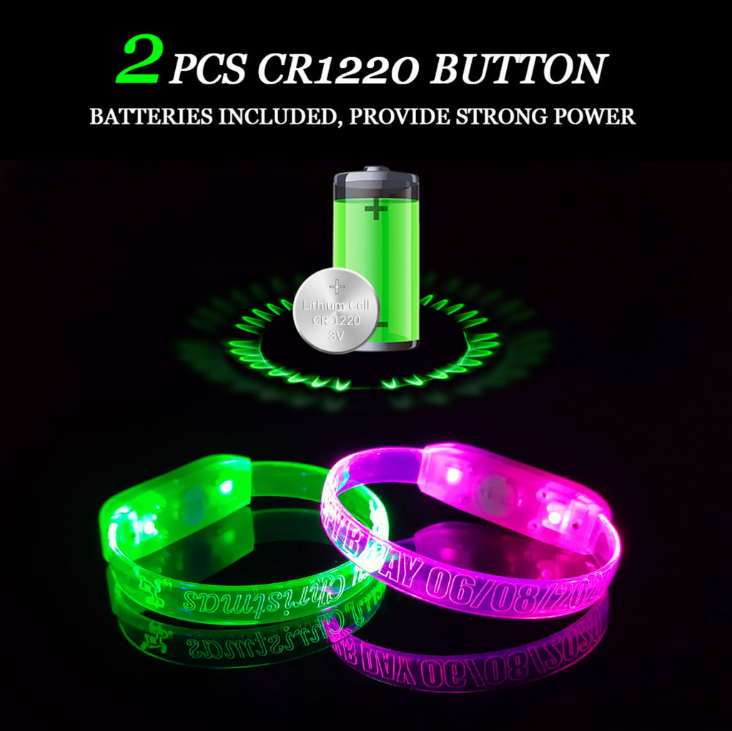 Remote-Controlled Flash Light – Creative Multi-Mode LED Ambient Light