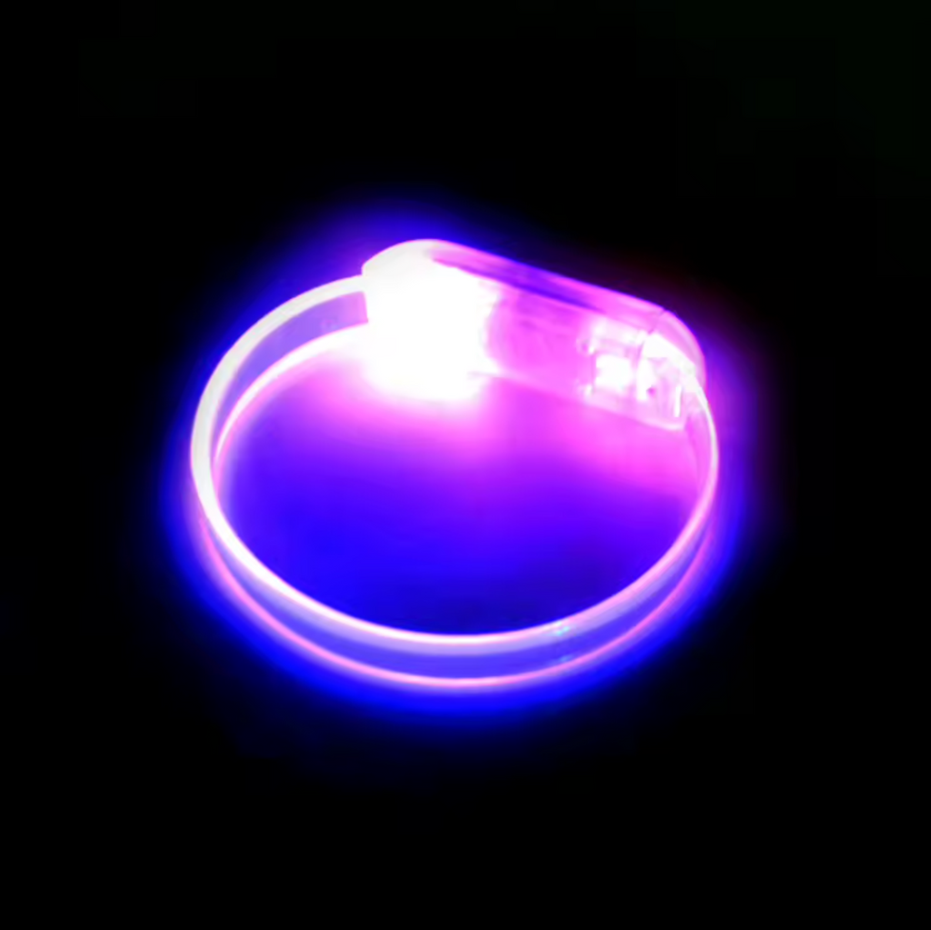 Remote-Controlled Flash Light – Creative Multi-Mode LED Ambient Light