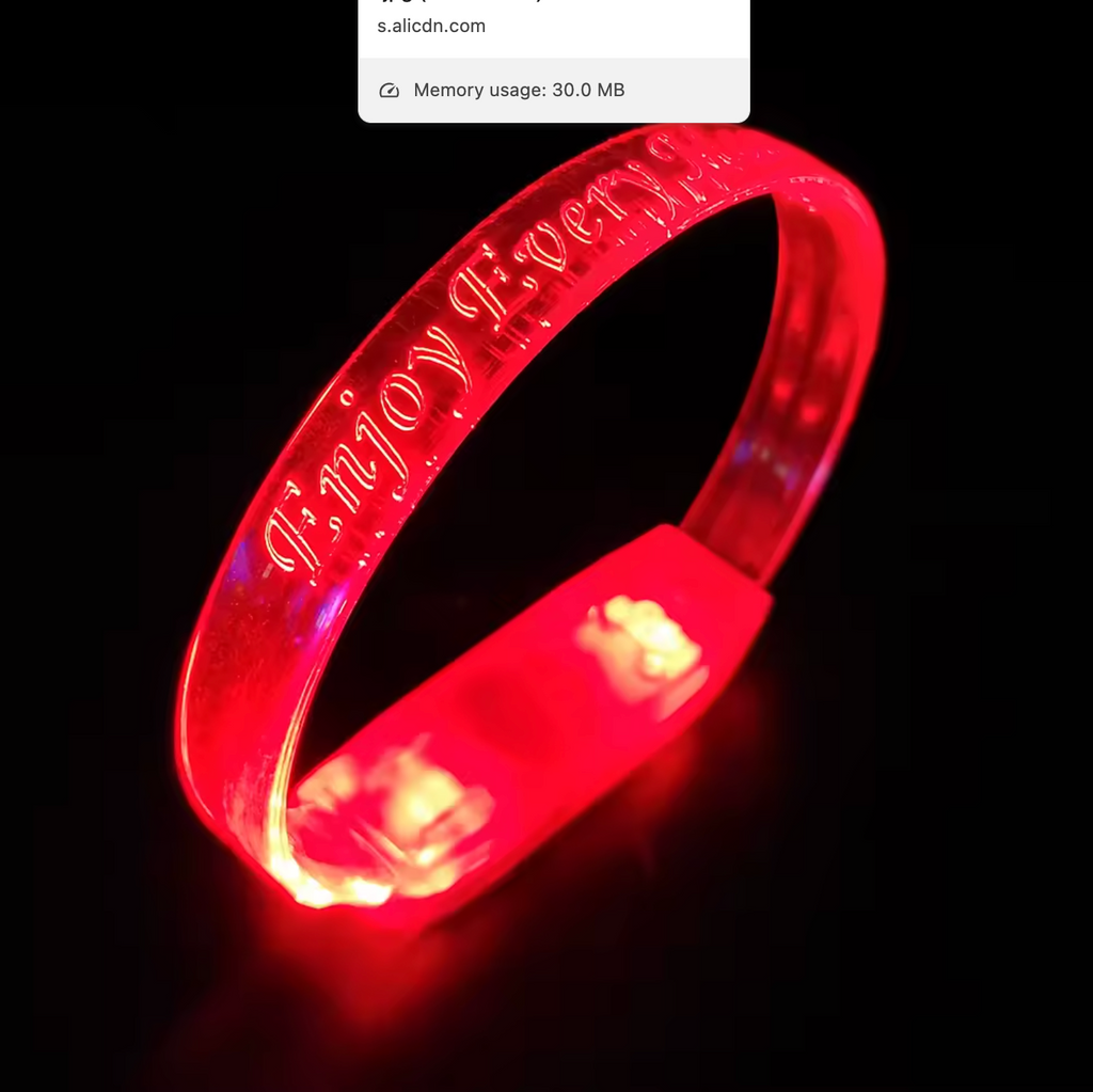 Remote-Controlled Flash Light – Creative Multi-Mode LED Ambient Light