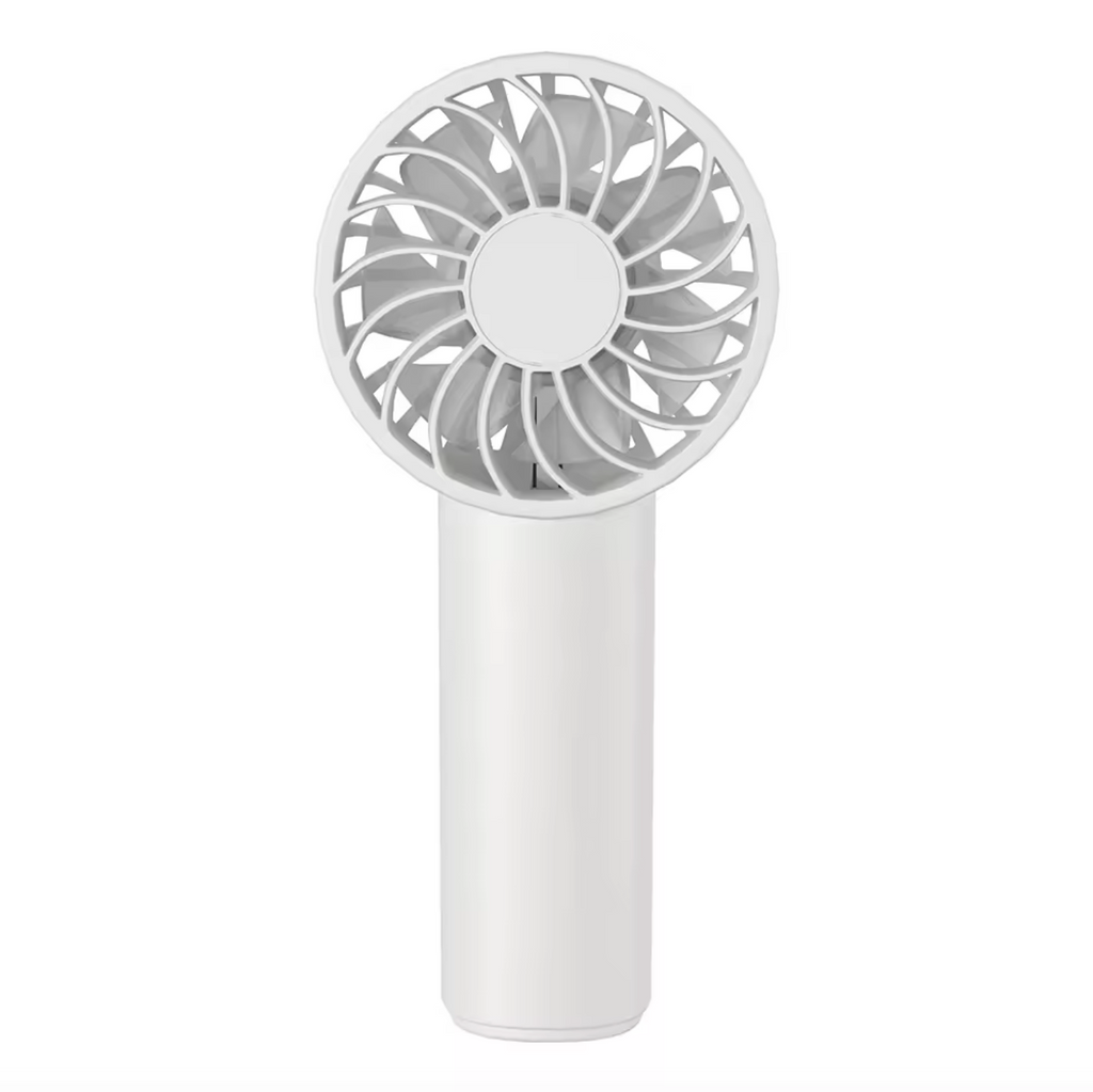 Mini Rechargeable Handheld Fan – Portable High-Speed Personal Cooling Fan
