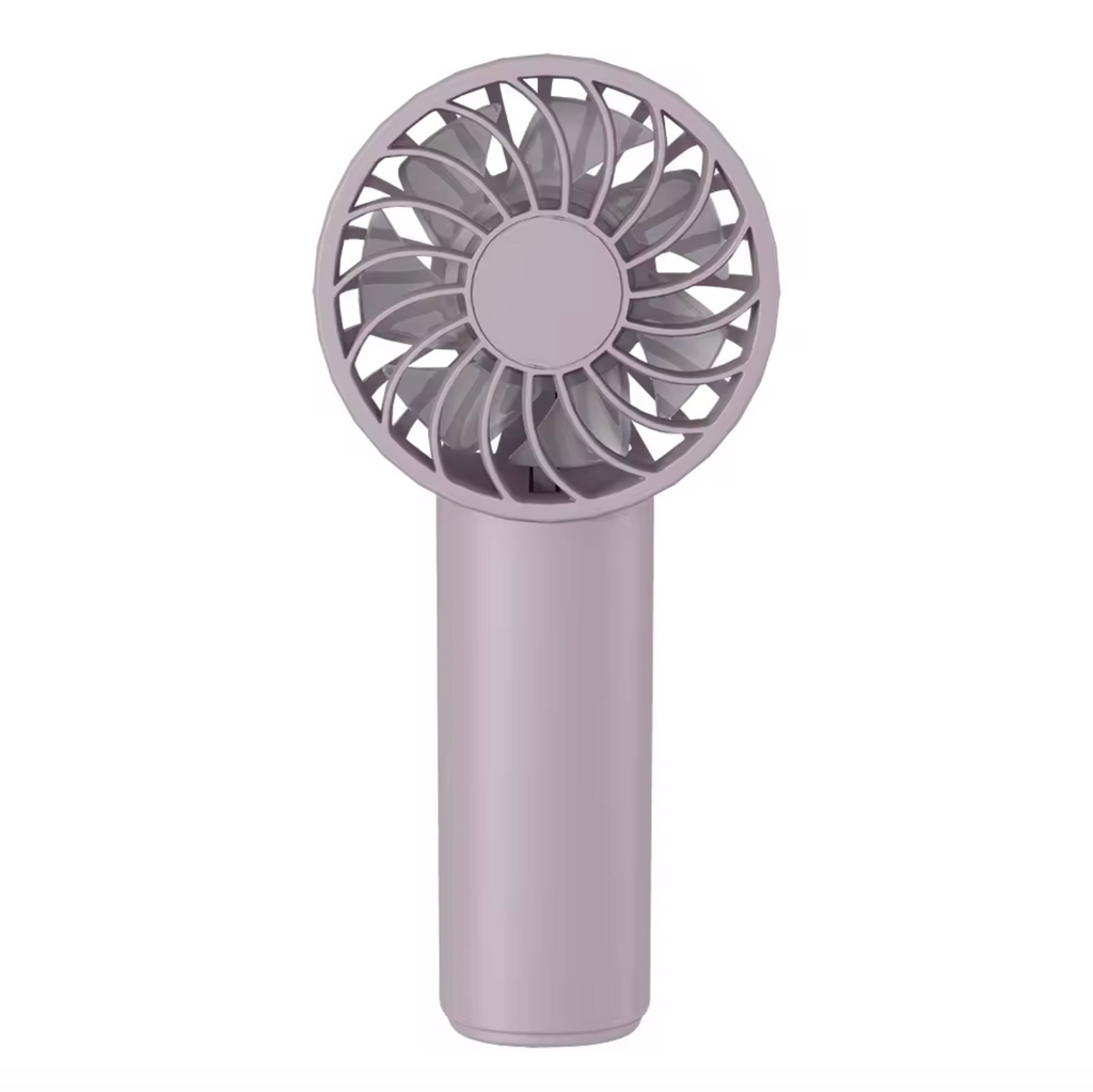 Mini Rechargeable Handheld Fan – Portable High-Speed Personal Cooling Fan