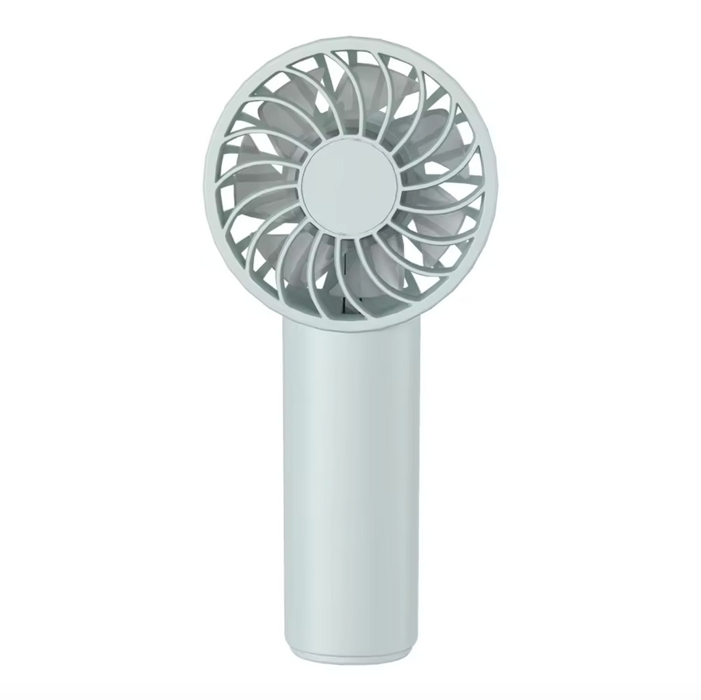 Mini Rechargeable Handheld Fan – Portable High-Speed Personal Cooling Fan