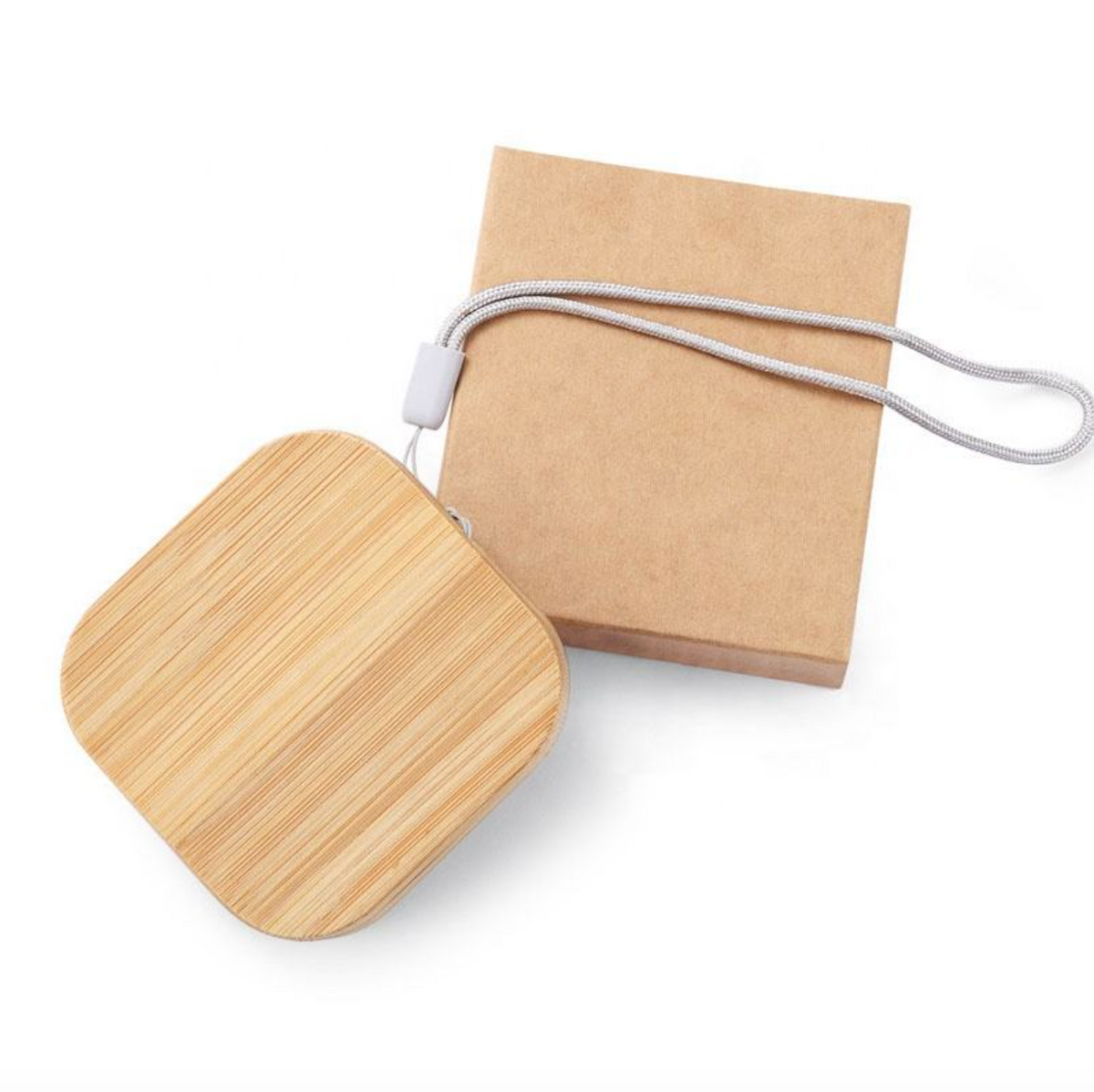 Bamboo Charging Cable Gift Set – 6-in-1 Multi-Device Charging Kit