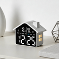 LED Digital Alarm Clock with Ambient Light