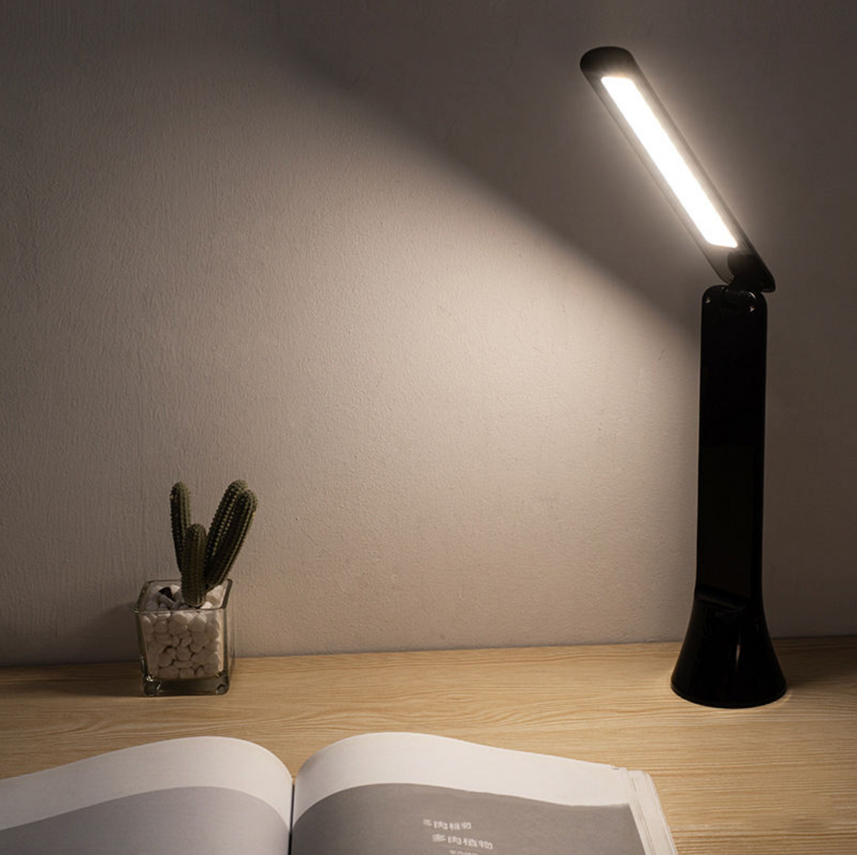 Kids Eye-Care Study Lamp – Adjustable LED Desk Light with Soft, Comfortable Lighting