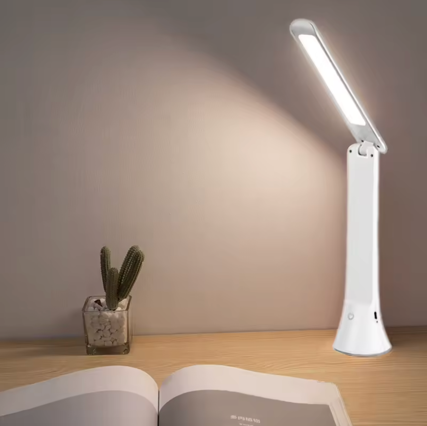 Kids Eye-Care Study Lamp – Adjustable LED Desk Light with Soft, Comfortable Lighting