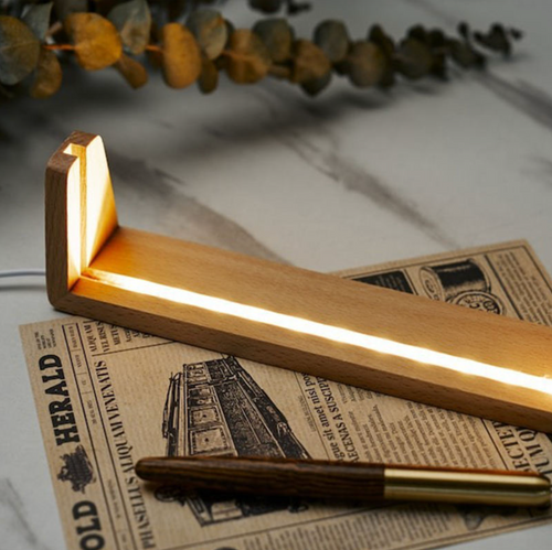 3D U-Shaped Smart LED Room Light – 8-Inch Multicolor Ambient Mood Lamp